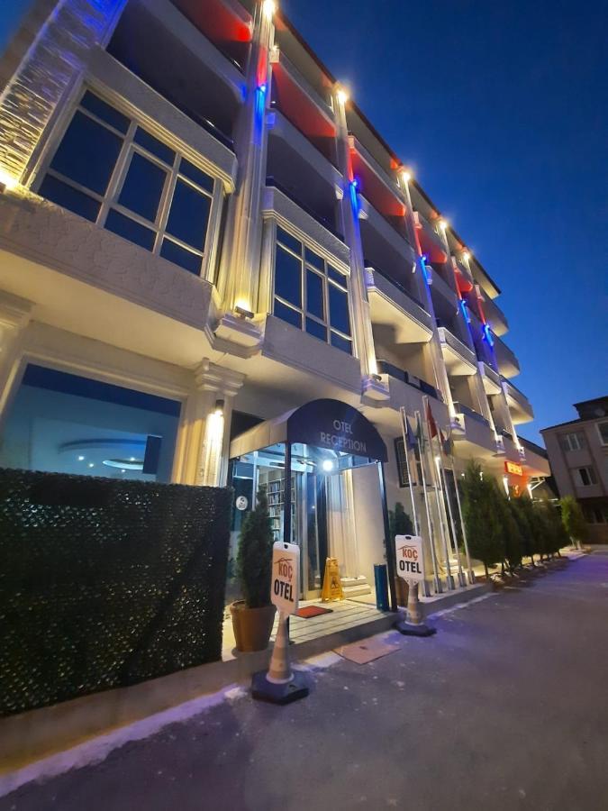 Koc Hotel Karasu Εξωτερικό φωτογραφία